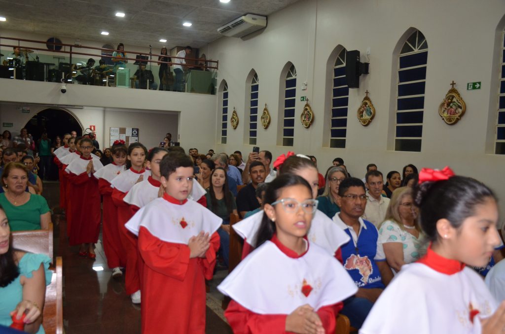 Santuário Diocesano de N.Sra. Aparecida: Evento marca abertura do mês Mariano