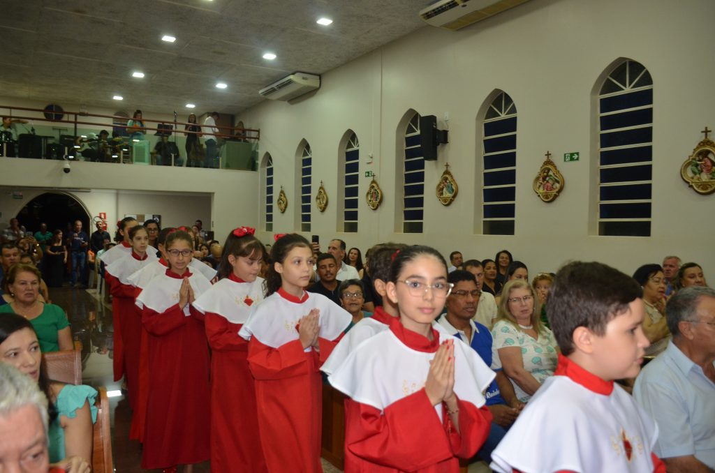 Santuário Diocesano de N.Sra. Aparecida: Evento marca abertura do mês Mariano