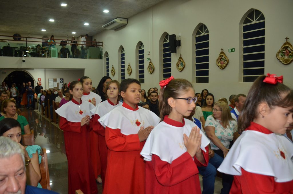 Santuário Diocesano de N.Sra. Aparecida: Evento marca abertura do mês Mariano