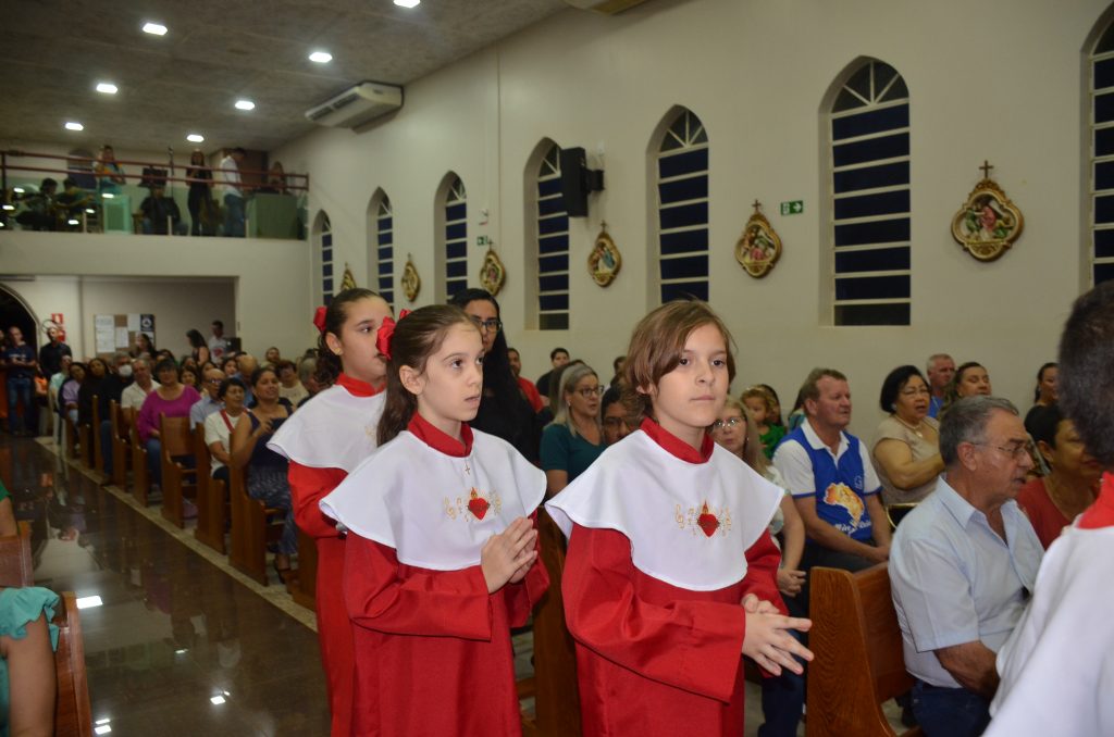 Santuário Diocesano de N.Sra. Aparecida: Evento marca abertura do mês Mariano
