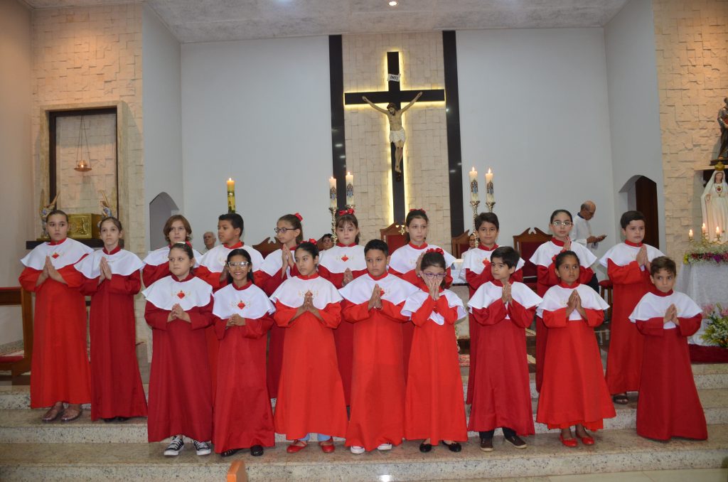 Santuário Diocesano de N.Sra. Aparecida: Evento marca abertura do mês Mariano