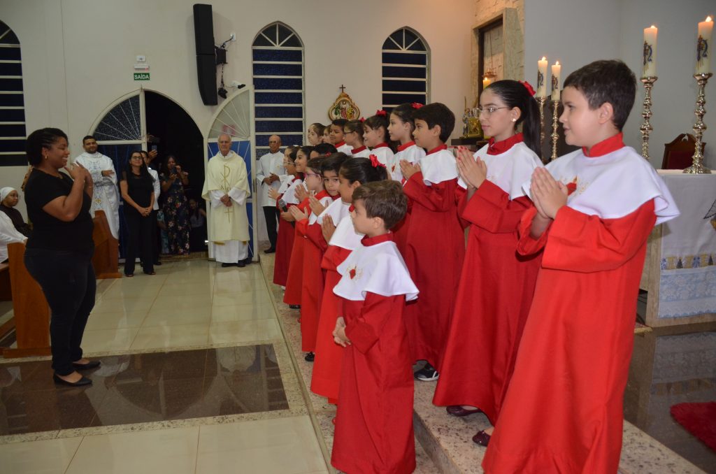 Santuário Diocesano de N.Sra. Aparecida: Evento marca abertura do mês Mariano