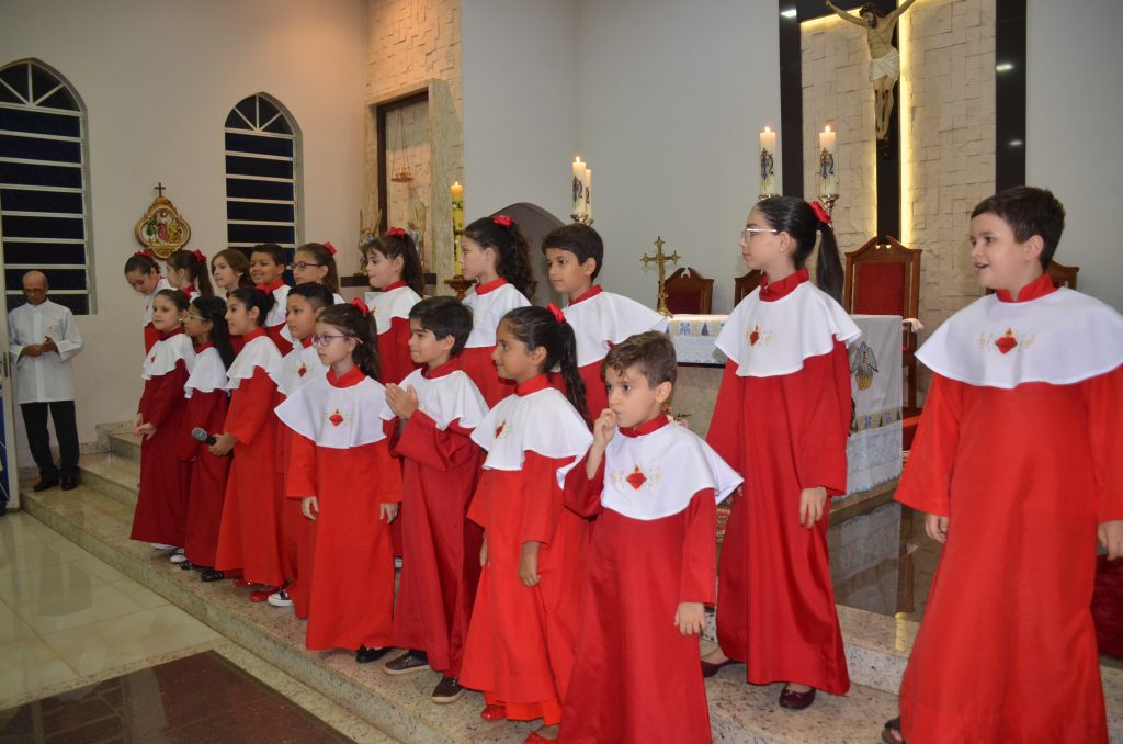 Santuário Diocesano de N.Sra. Aparecida: Evento marca abertura do mês Mariano