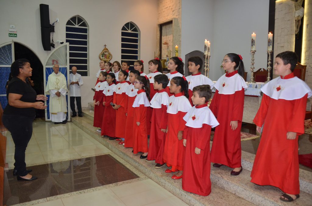 Santuário Diocesano de N.Sra. Aparecida: Evento marca abertura do mês Mariano