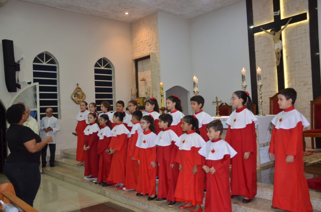 Santuário Diocesano de N.Sra. Aparecida: Evento marca abertura do mês Mariano