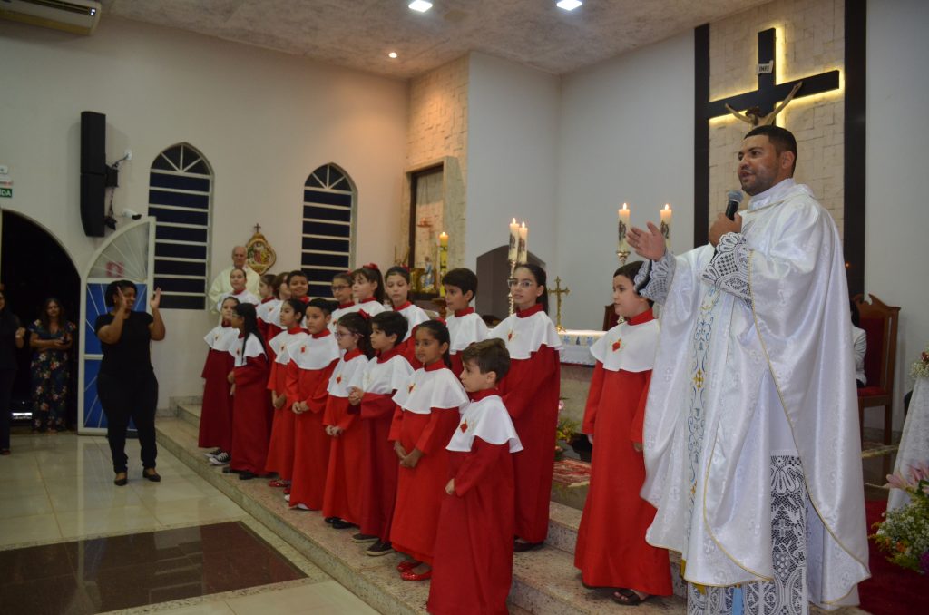 Santuário Diocesano de N.Sra. Aparecida: Evento marca abertura do mês Mariano