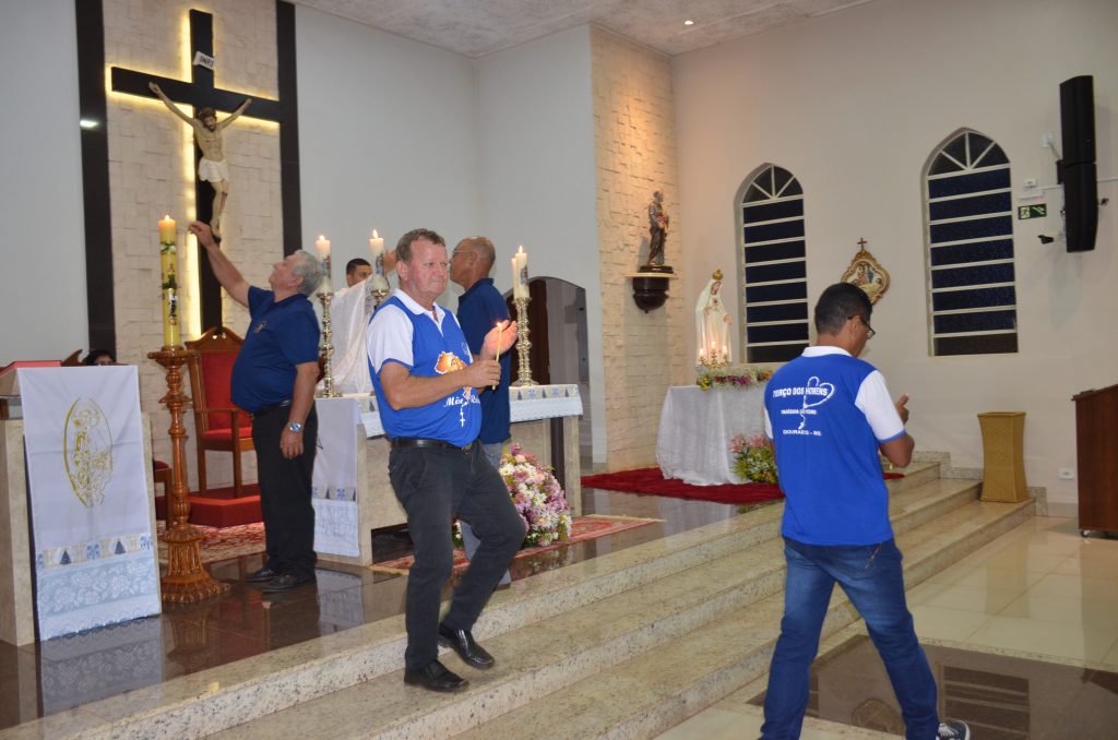 Santuário Diocesano de N.Sra. Aparecida: Evento marca abertura do mês Mariano