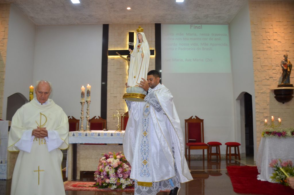 Santuário Diocesano de N.Sra. Aparecida: Evento marca abertura do mês Mariano
