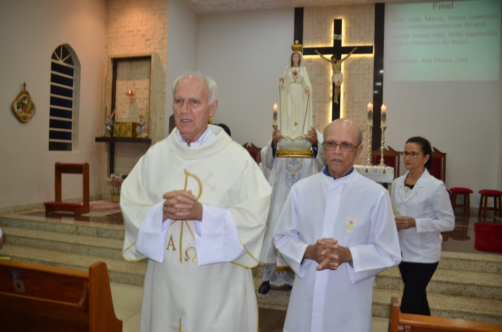 Santuário Diocesano de N.Sra. Aparecida: Evento marca abertura do mês Mariano