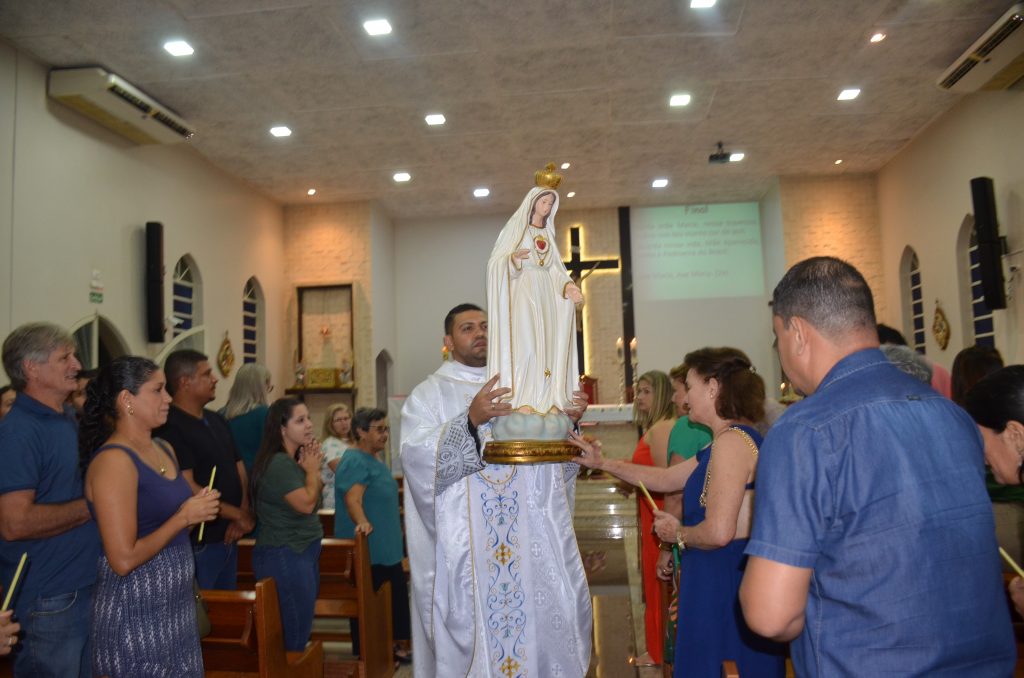 Santuário Diocesano de N.Sra. Aparecida: Evento marca abertura do mês Mariano