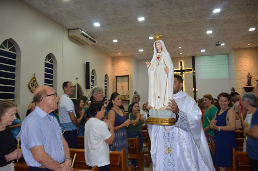 Santuário Diocesano de N.Sra. Aparecida: Evento marca abertura do mês Mariano