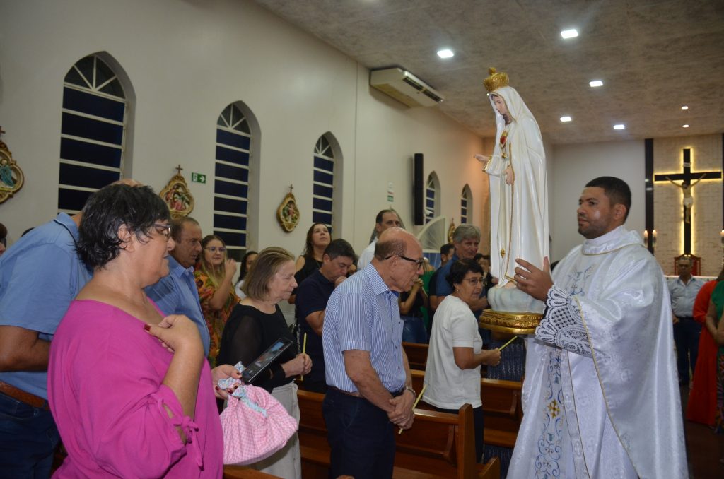 Santuário Diocesano de N.Sra. Aparecida: Evento marca abertura do mês Mariano