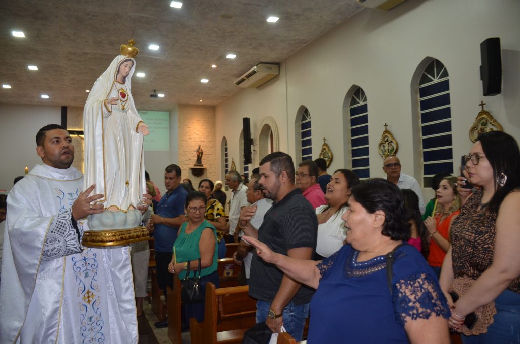Santuário Diocesano de N.Sra. Aparecida: Evento marca abertura do mês Mariano