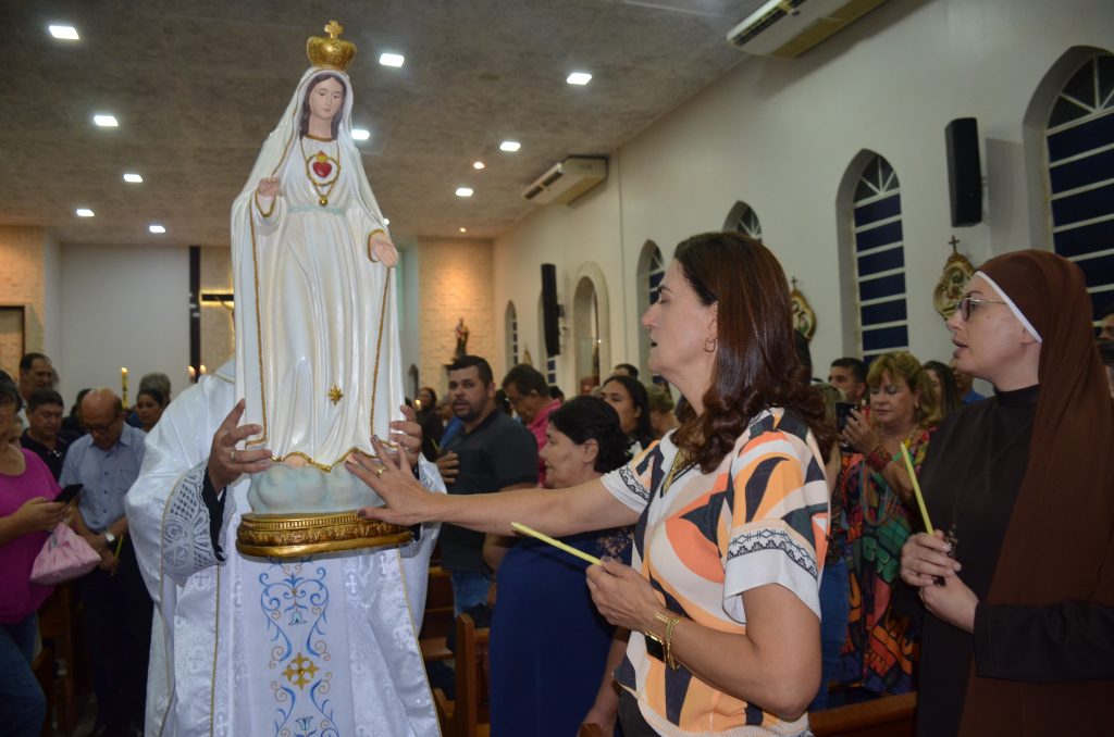 Santuário Diocesano de N.Sra. Aparecida: Evento marca abertura do mês Mariano