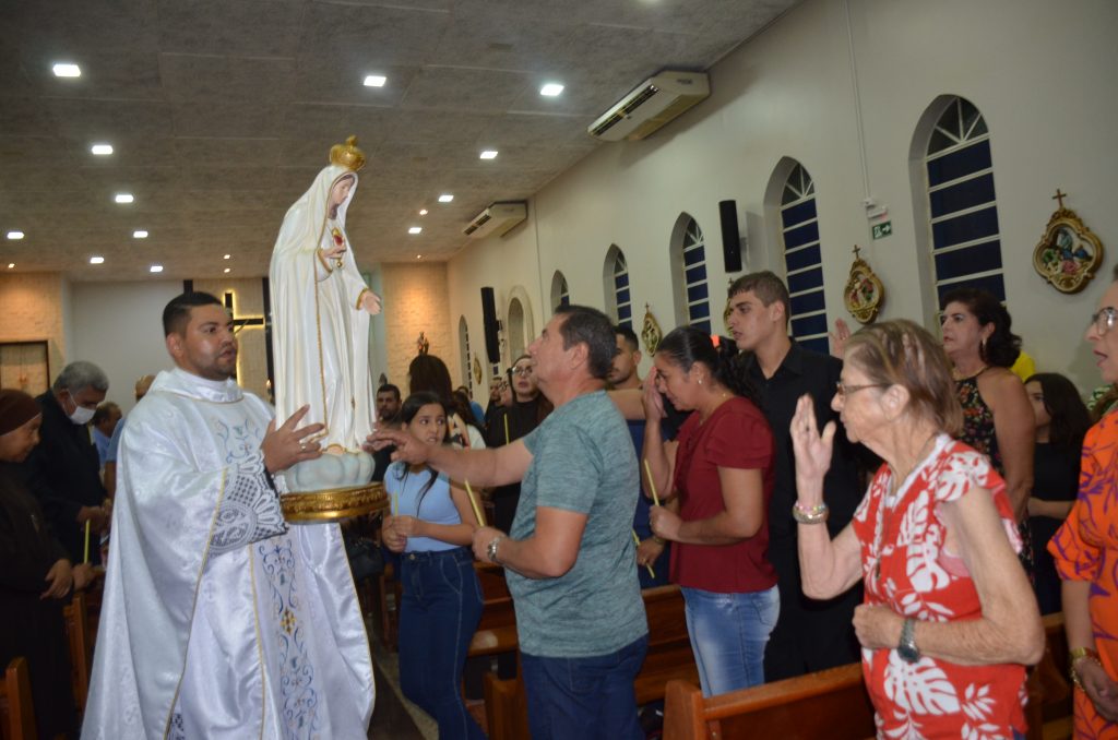Santuário Diocesano de N.Sra. Aparecida: Evento marca abertura do mês Mariano