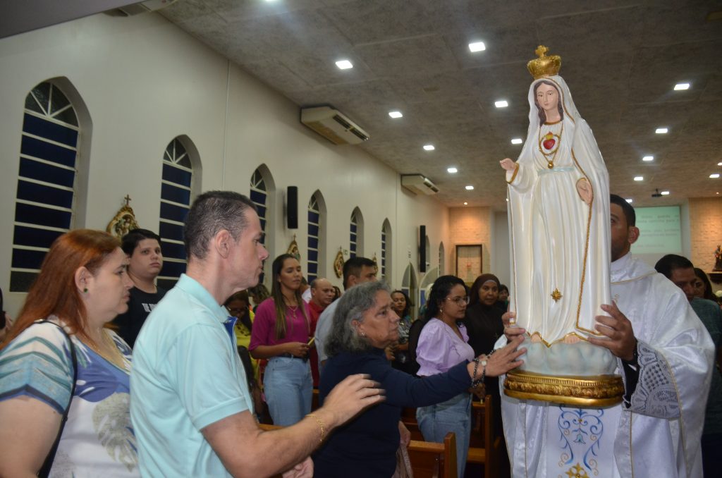 Santuário Diocesano de N.Sra. Aparecida: Evento marca abertura do mês Mariano
