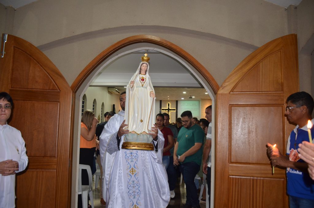 Santuário Diocesano de N.Sra. Aparecida: Evento marca abertura do mês Mariano