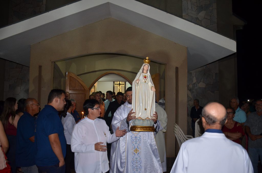 Santuário Diocesano de N.Sra. Aparecida: Evento marca abertura do mês Mariano