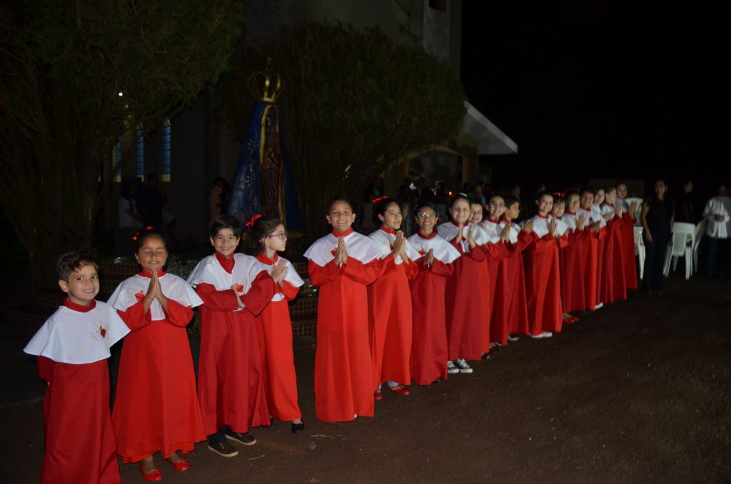 Santuário Diocesano de N.Sra. Aparecida: Evento marca abertura do mês Mariano