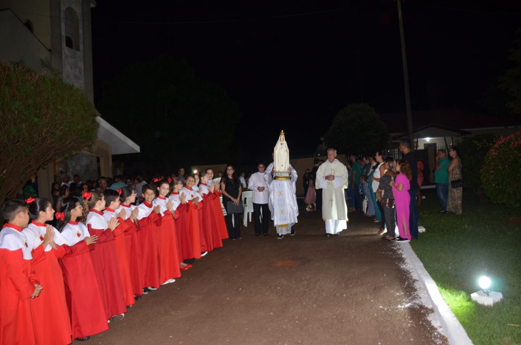 Santuário Diocesano de N.Sra. Aparecida: Evento marca abertura do mês Mariano