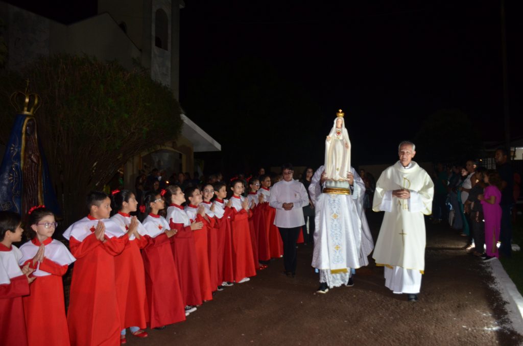 Santuário Diocesano de N.Sra. Aparecida: Evento marca abertura do mês Mariano