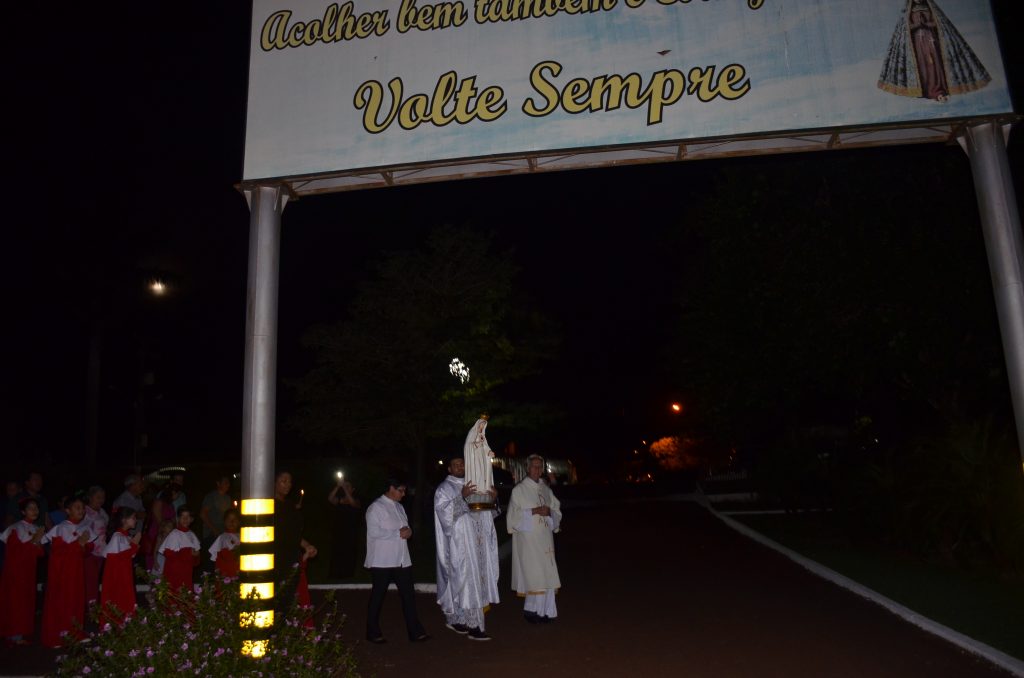 Santuário Diocesano de N.Sra. Aparecida: Evento marca abertura do mês Mariano