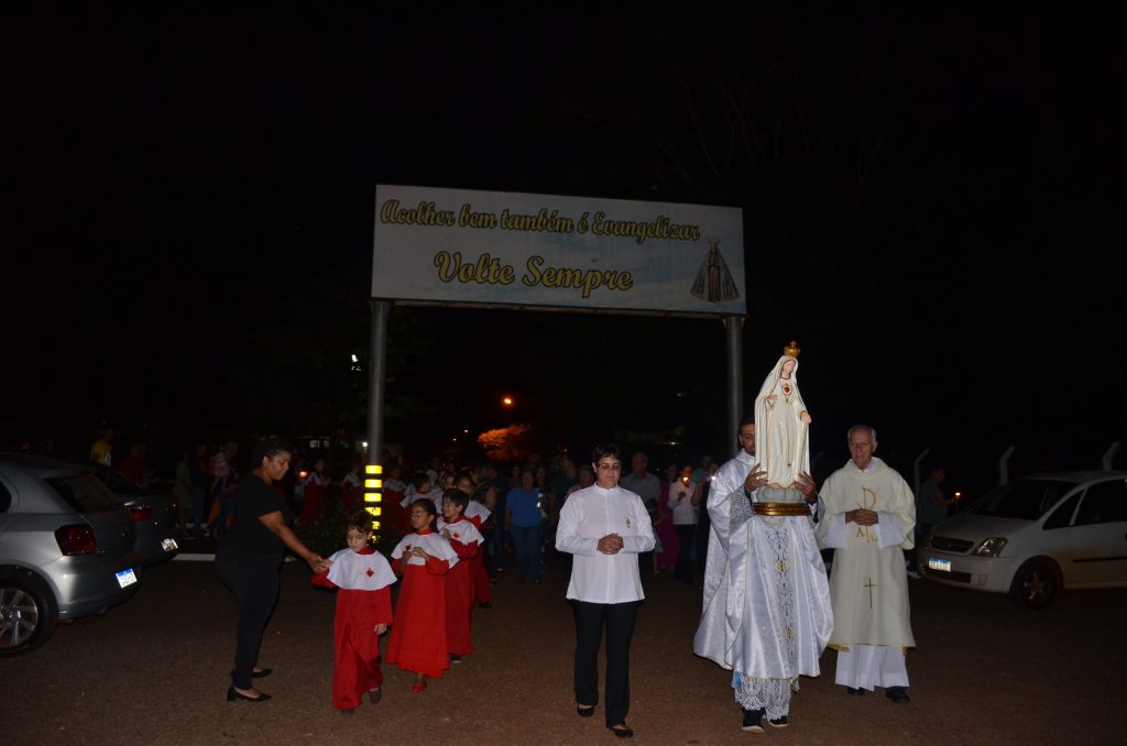 Santuário Diocesano de N.Sra. Aparecida: Evento marca abertura do mês Mariano