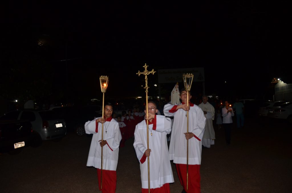 Santuário Diocesano de N.Sra. Aparecida: Evento marca abertura do mês Mariano