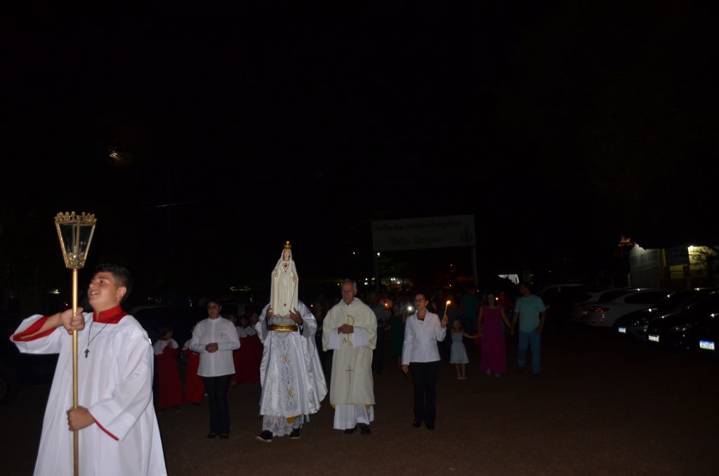 Santuário Diocesano de N.Sra. Aparecida: Evento marca abertura do mês Mariano