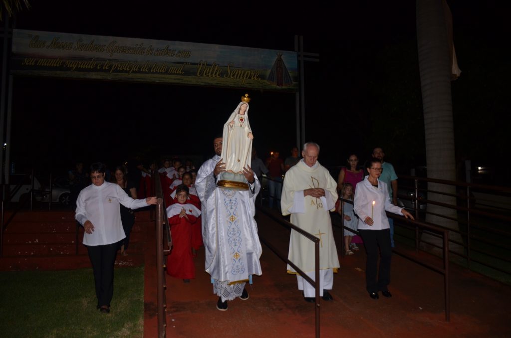Santuário Diocesano de N.Sra. Aparecida: Evento marca abertura do mês Mariano