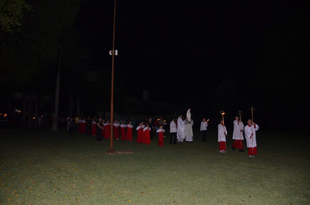 Santuário Diocesano de N.Sra. Aparecida: Evento marca abertura do mês Mariano