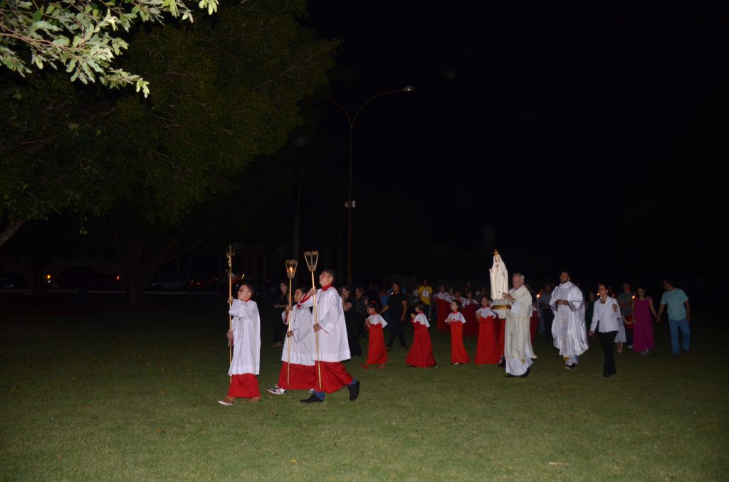Santuário Diocesano de N.Sra. Aparecida: Evento marca abertura do mês Mariano