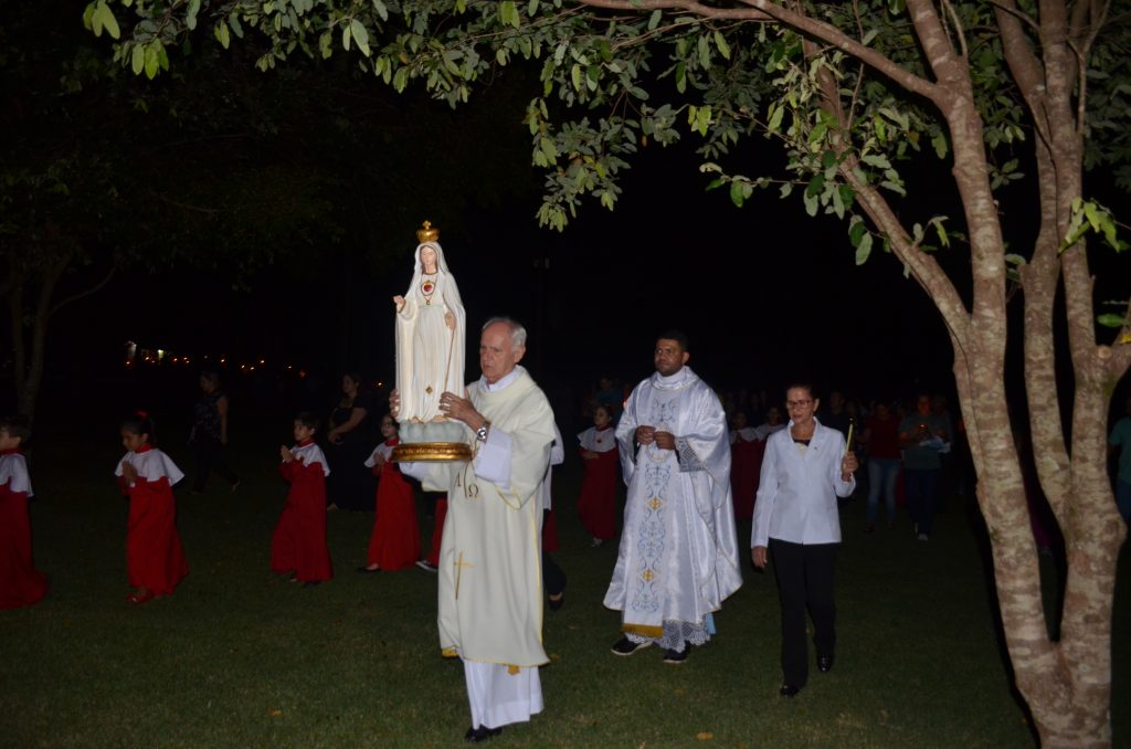 Santuário Diocesano de N.Sra. Aparecida: Evento marca abertura do mês Mariano
