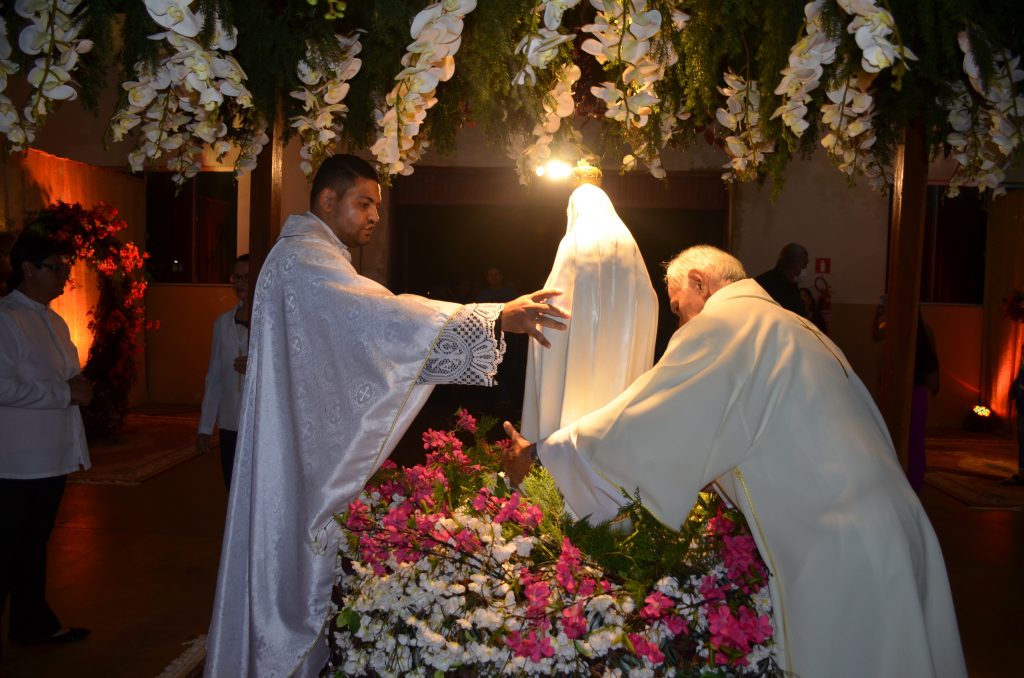 Santuário Diocesano de N.Sra. Aparecida: Evento marca abertura do mês Mariano