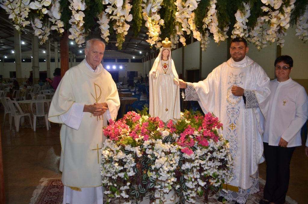 Santuário Diocesano de N.Sra. Aparecida: Evento marca abertura do mês Mariano