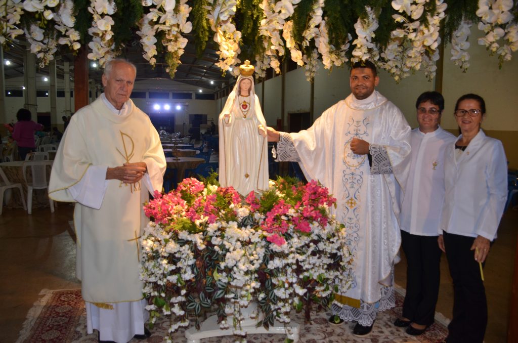 Santuário Diocesano de N.Sra. Aparecida: Evento marca abertura do mês Mariano