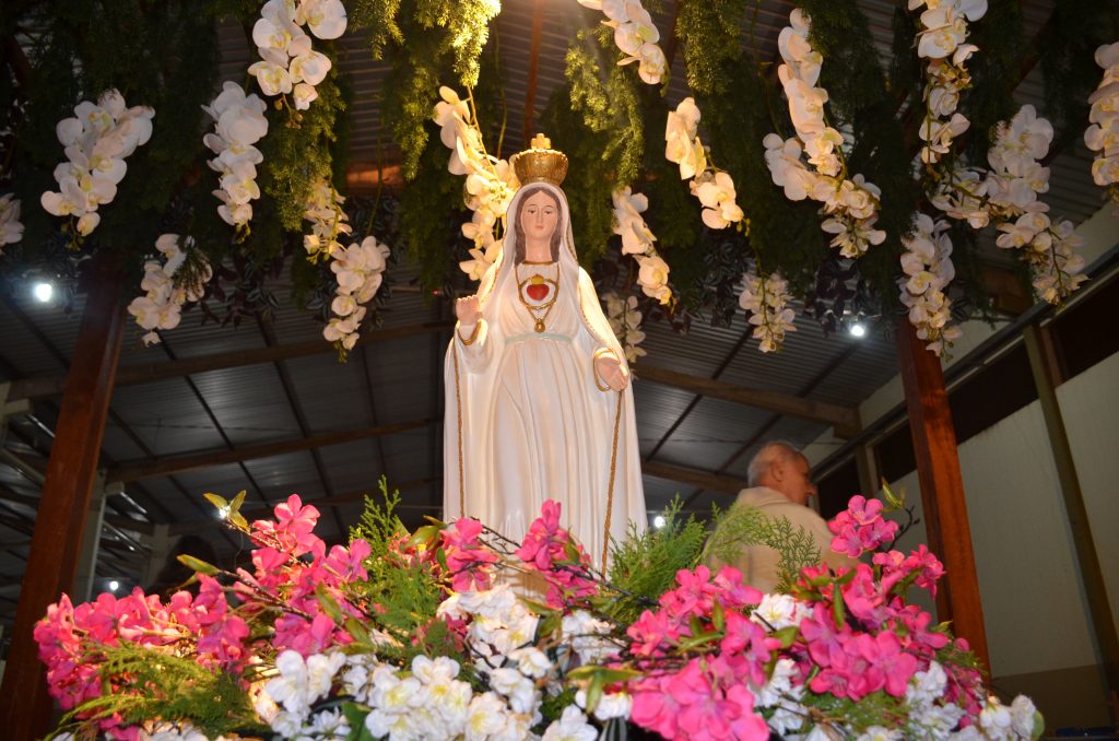 Santuário Diocesano de N.Sra. Aparecida: Evento marca abertura do mês Mariano