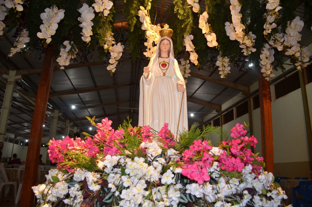 Santuário Diocesano de N.Sra. Aparecida: Evento marca abertura do mês Mariano
