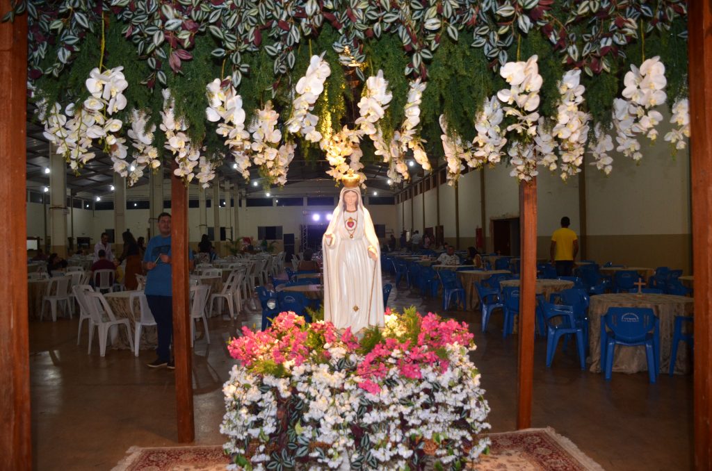Santuário Diocesano de N.Sra. Aparecida: Evento marca abertura do mês Mariano