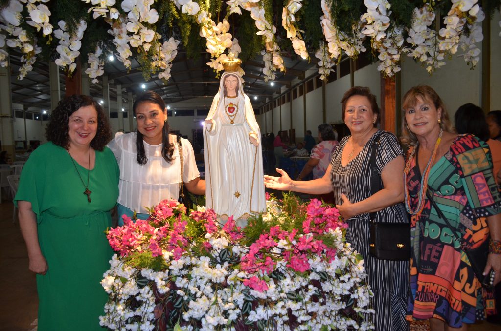 Santuário Diocesano de N.Sra. Aparecida: Evento marca abertura do mês Mariano