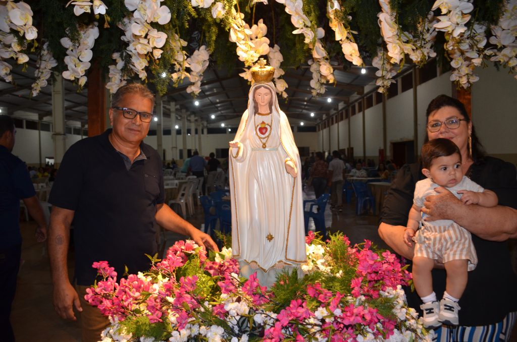 Santuário Diocesano de N.Sra. Aparecida: Evento marca abertura do mês Mariano