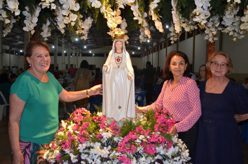 Santuário Diocesano de N.Sra. Aparecida: Evento marca abertura do mês Mariano