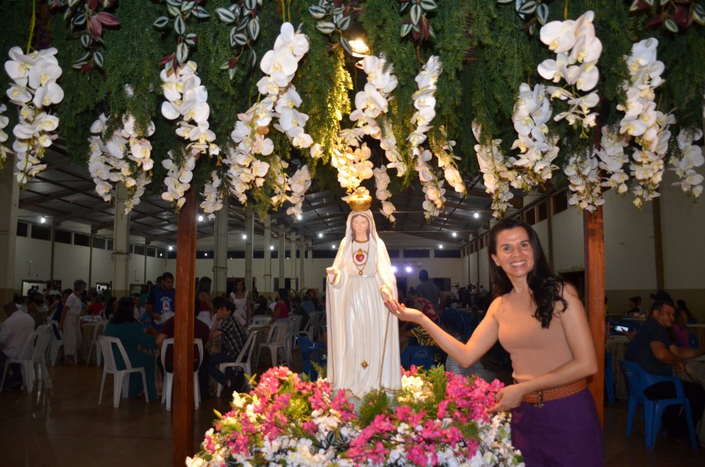 Santuário Diocesano de N.Sra. Aparecida: Evento marca abertura do mês Mariano