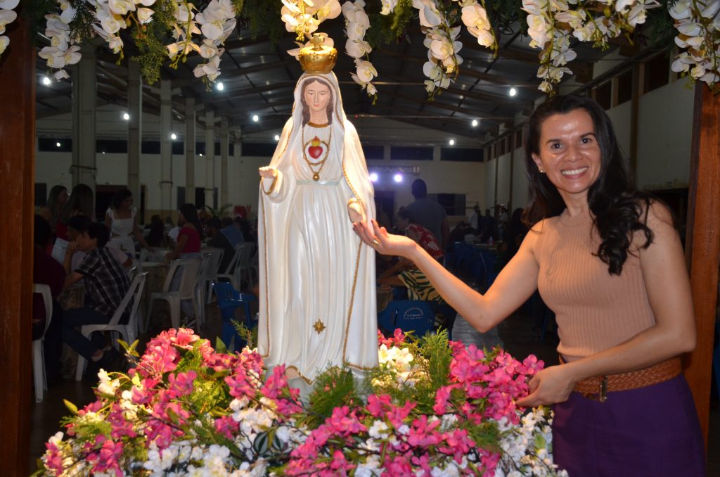 Santuário Diocesano de N.Sra. Aparecida: Evento marca abertura do mês Mariano