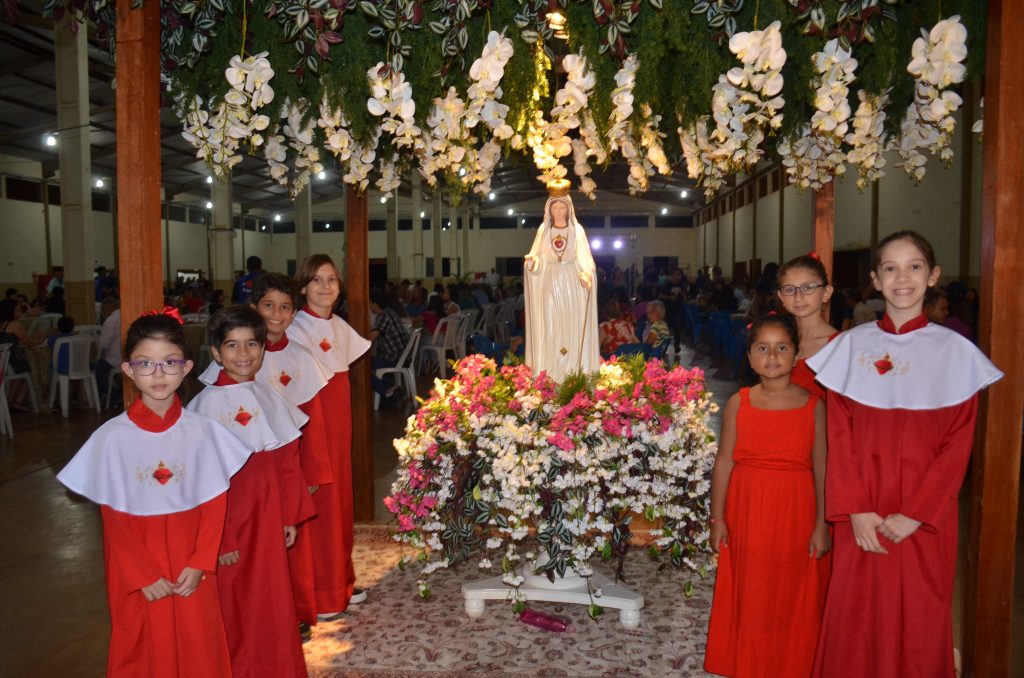 Santuário Diocesano de N.Sra. Aparecida: Evento marca abertura do mês Mariano