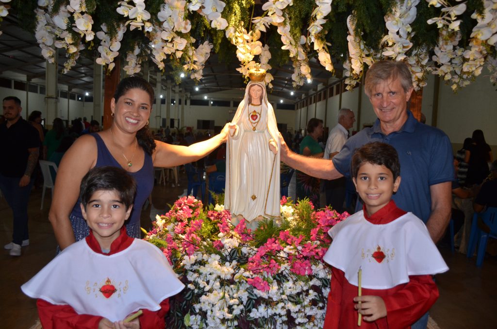 Santuário Diocesano de N.Sra. Aparecida: Evento marca abertura do mês Mariano