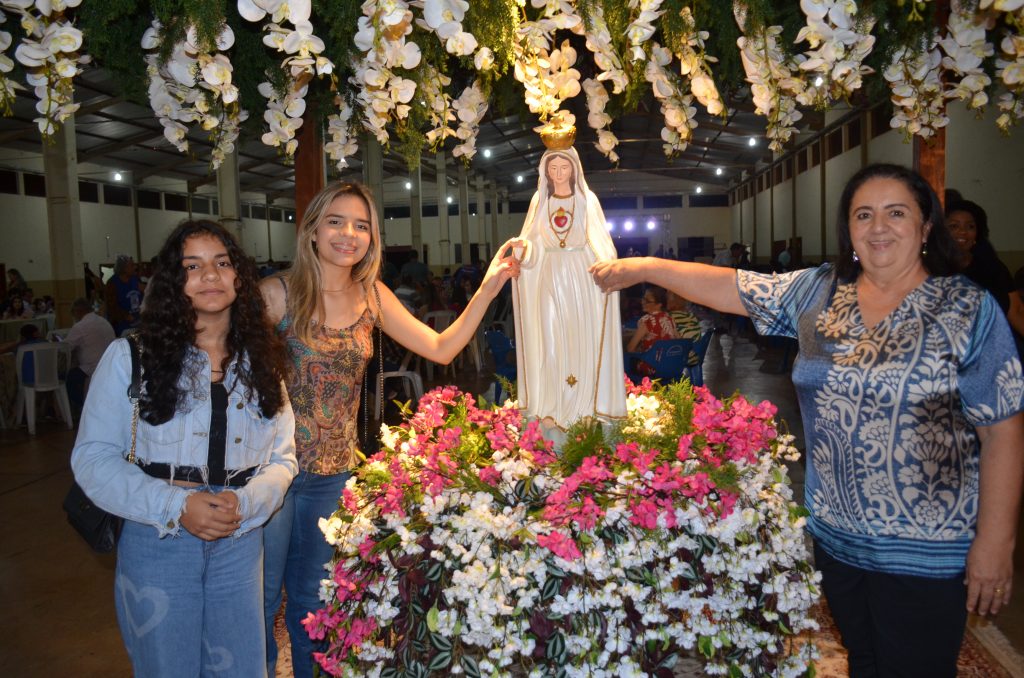 Santuário Diocesano de N.Sra. Aparecida: Evento marca abertura do mês Mariano