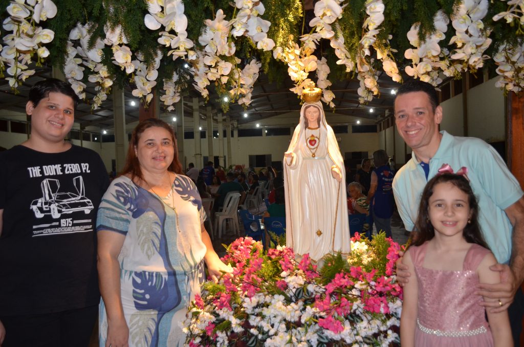 Santuário Diocesano de N.Sra. Aparecida: Evento marca abertura do mês Mariano