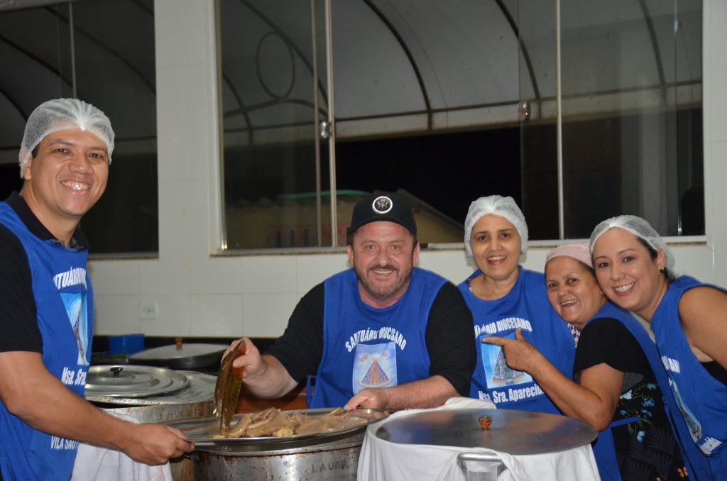 Santuário Diocesano de N.Sra. Aparecida: Evento marca abertura do mês Mariano