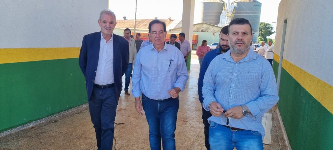 Entrega vai concretizar sonho de 20 anos da população itaporanense; obra foi construída com recursos federais de emendas do deputado Geraldo Resende e contrapartidas do Município